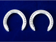 Various horseshoes